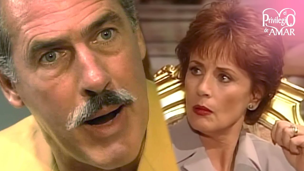 Andrés le pide el divorcio a Luciana | El privilegio de amar | resumen C-8 | tlnovelas