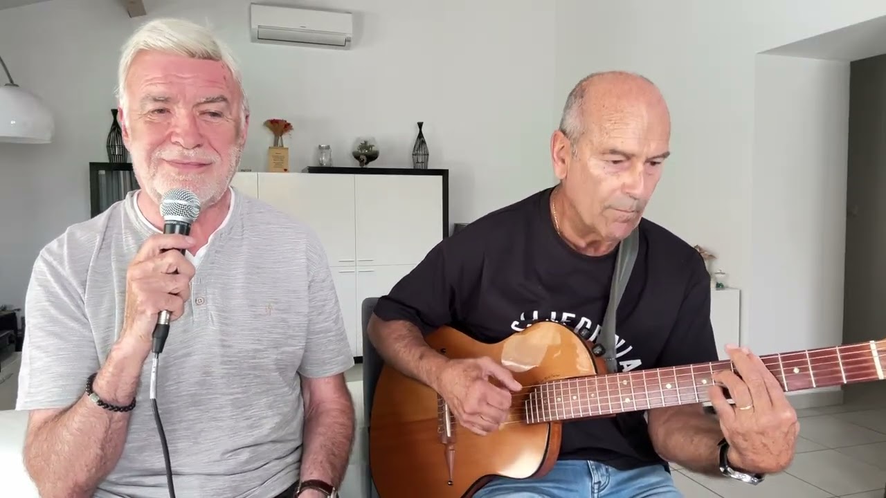 C’EST EN SEPTEMBRE - Gilbert Bécaud - Reprise /cover par Georges et Daniel reprises 