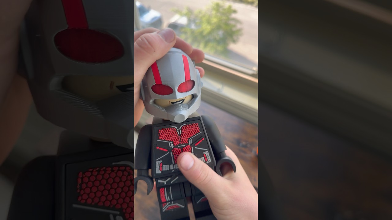 3D printed Ant-Man #antman