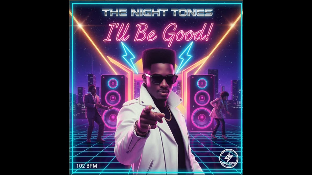 The Night Tones - I'll Be Good! (1982 Soul Funk) 🎧✨