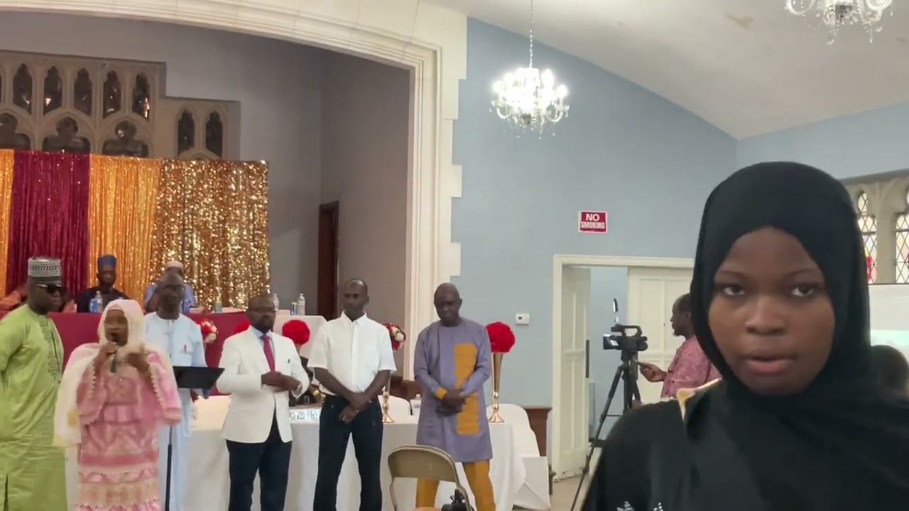 SHEICK ADAMS FOFANA PRESENTATION OF FOUALAH ROAD PROJECT IN GUINEE