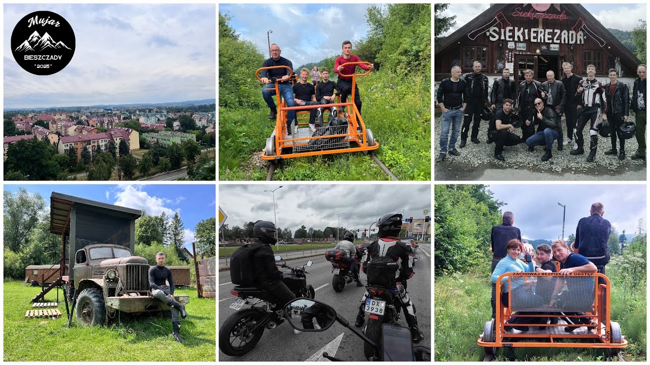 Motovlog | Bieszczady | 2025 | cz.3 | Mujar