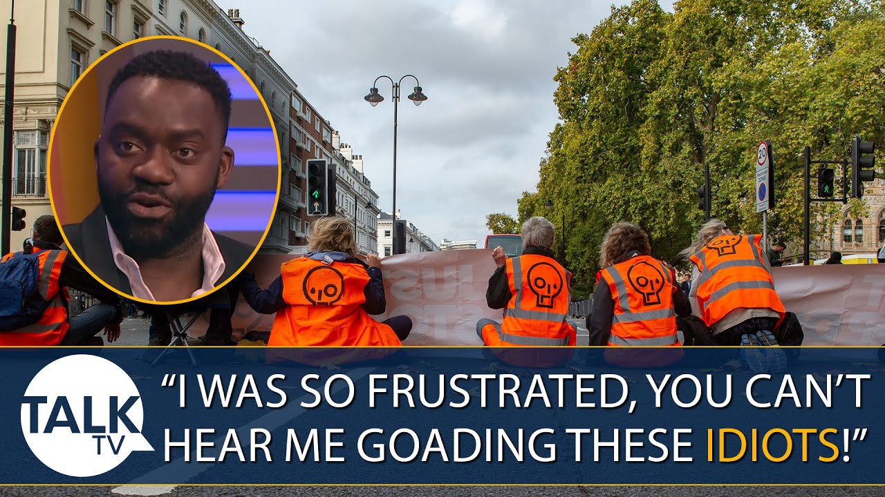 "I Was So FRUSTRATED!" - JJ Anisiobi Slams "Idiots" Just Stop Oil As Commuters Rage Against Protests