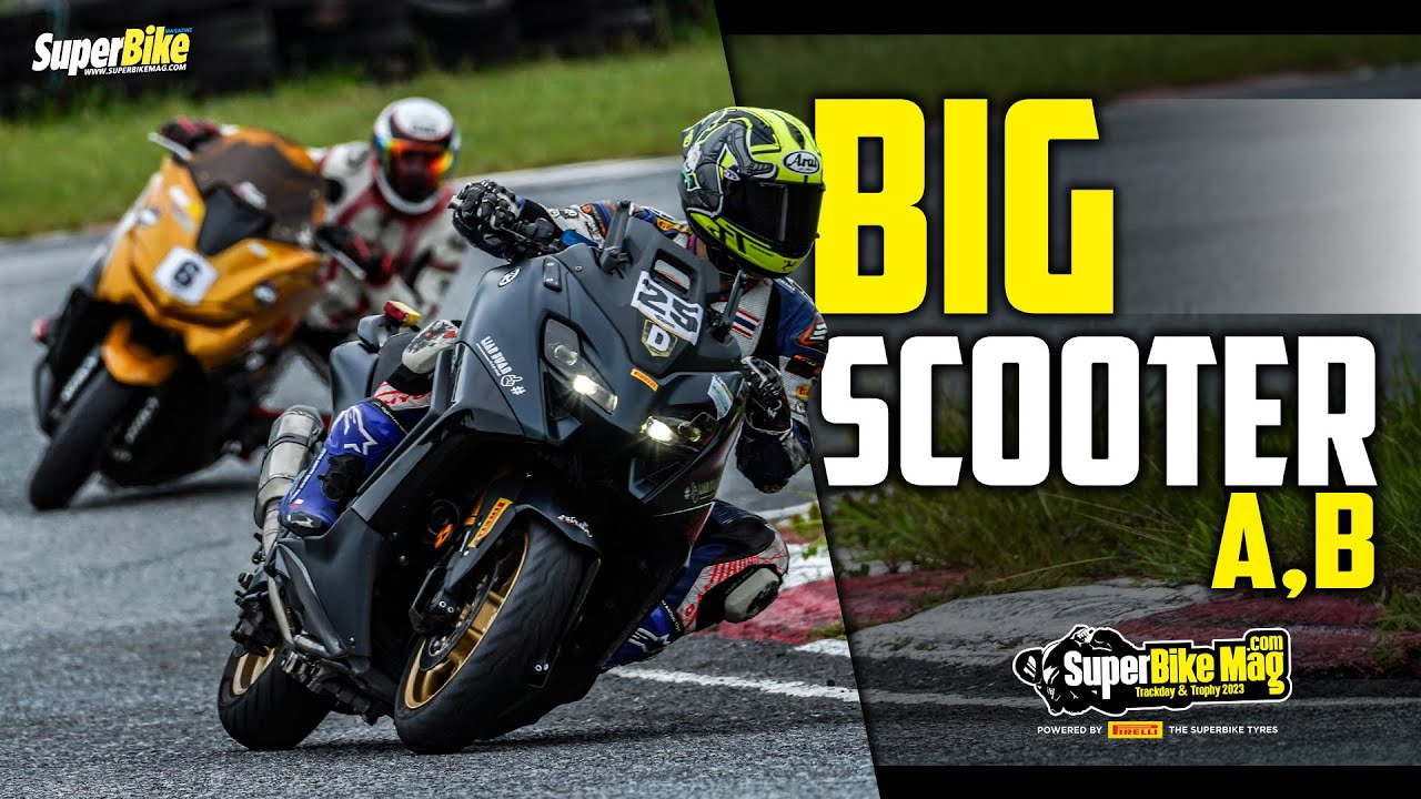 Big Scooter A,B - Superbikemag Trackday & Trophy R.2