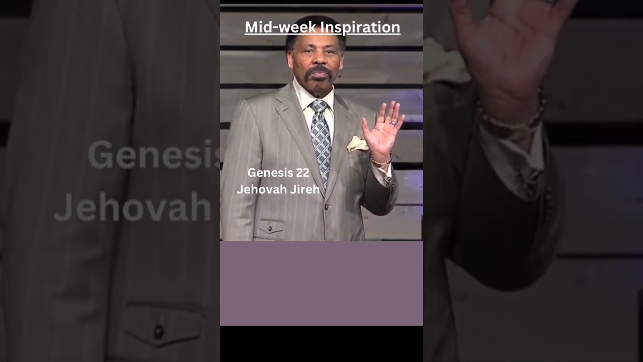 Tony Evans Sermon