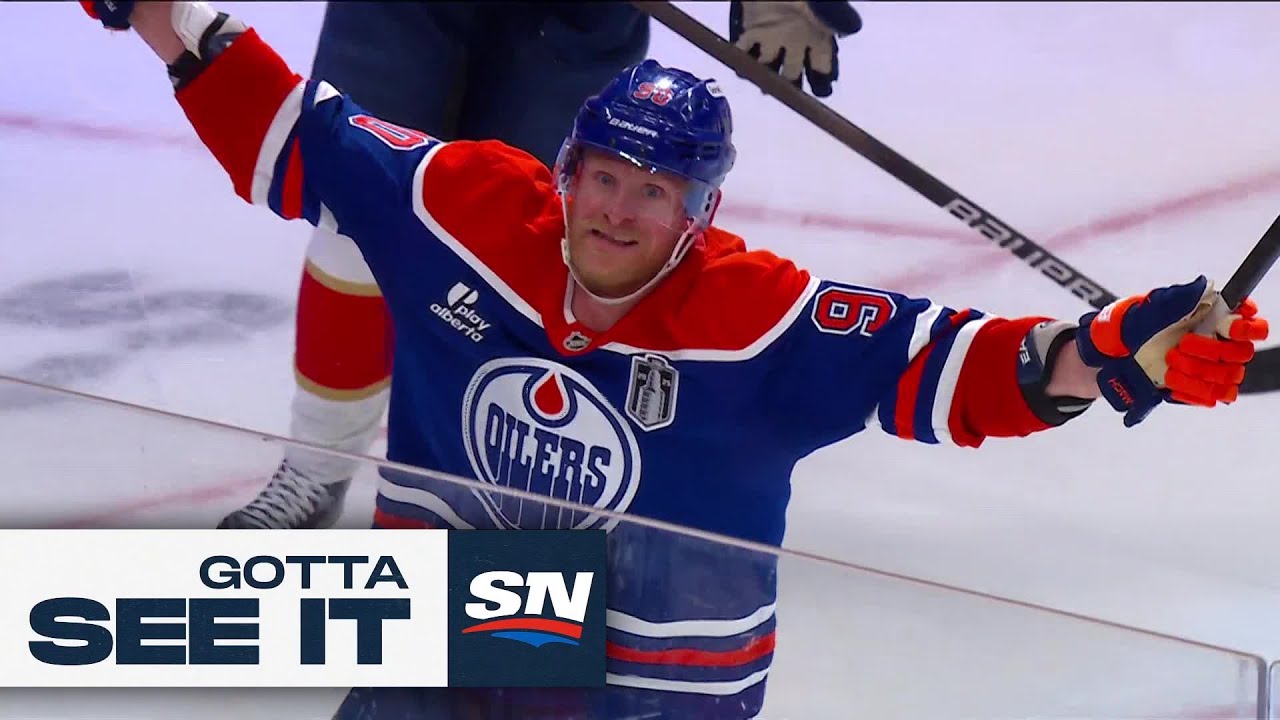 GOTTA SEE IT: Oilers' Corey Perry Sends Game 2 To OT With Last-Minute Equalizer