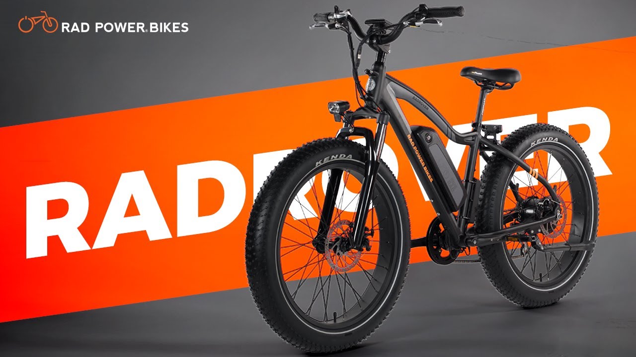 RadRover Electric Fat Bike - Electric Bike from Rad Power Bikes