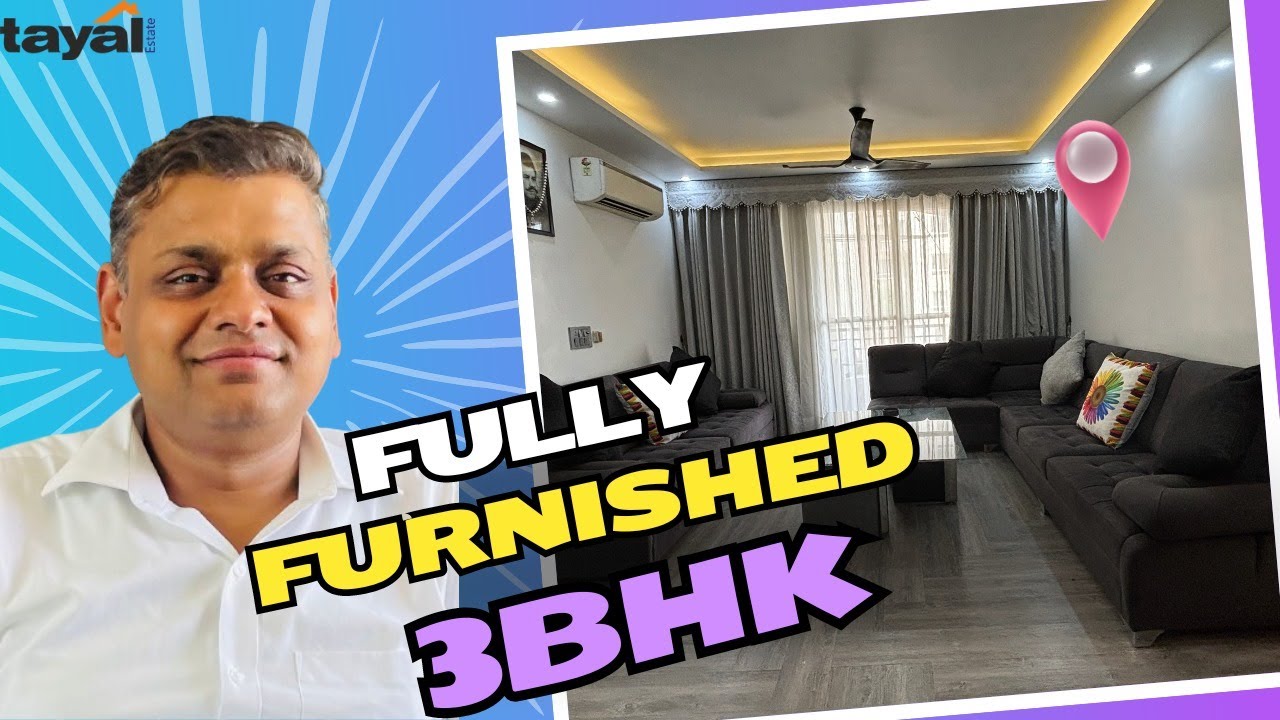 Fully furnished 3BHK for sale | Monsoon Breeze | Sector 78 Gurgaon | Flats for sale in Gurgaon