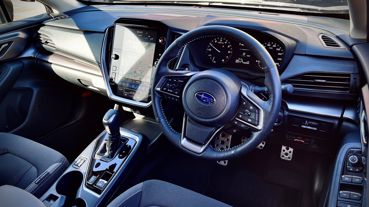 【part1】SUBARU IMPREZA メーターパネル越しのドライブ車載動画 和光市→戸田市