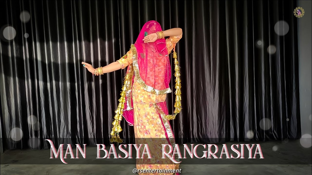 Man Basiya Rangrasiya | Asha Kumawat | Ft. Rinka Tanwar | Marwadi Dance | Rajasthani Dance