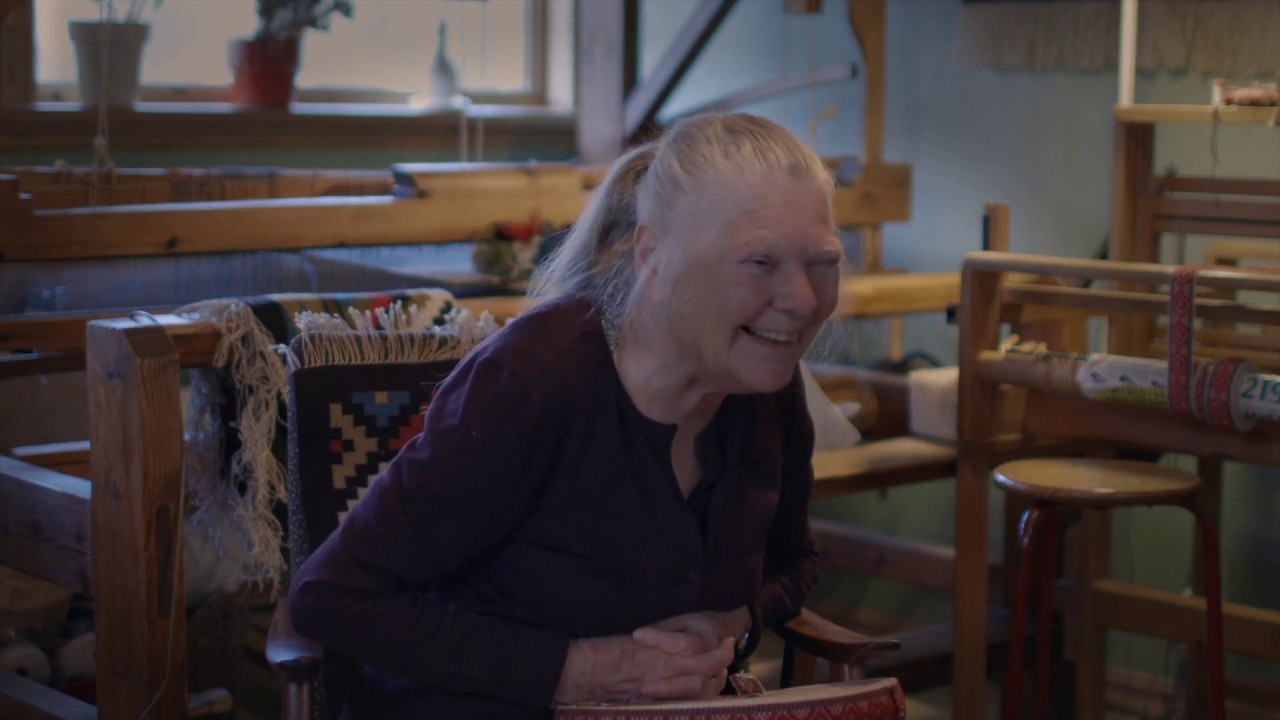 Ragnhild vever selen