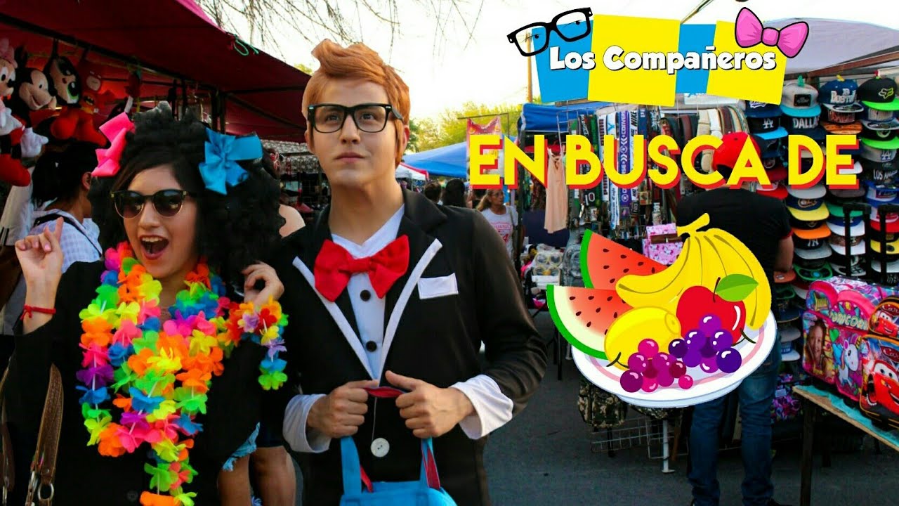 LOS COMPAÑEROS VAN AL MERCADO - Videos para niños