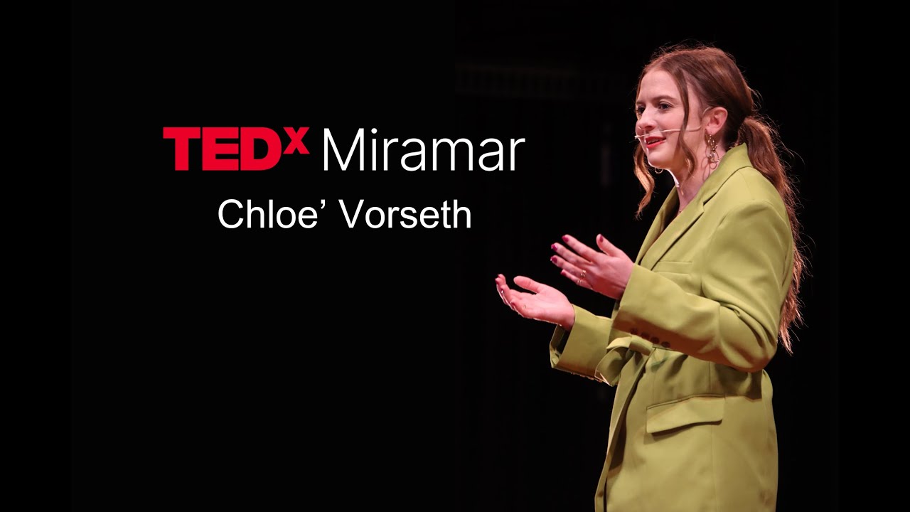 STEM is for Everyone | Chloe&rsquo; Vorseth | TEDxMiramar