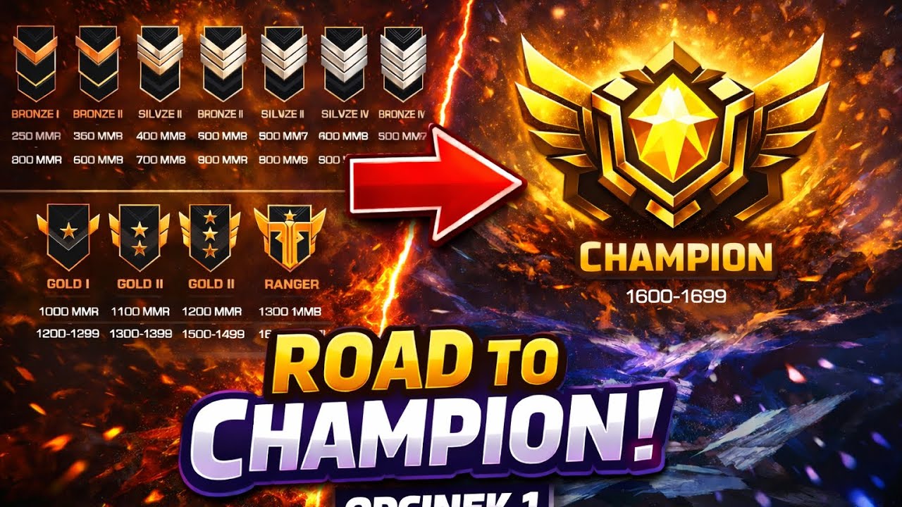 New series ,,Road to Champion’’ #1