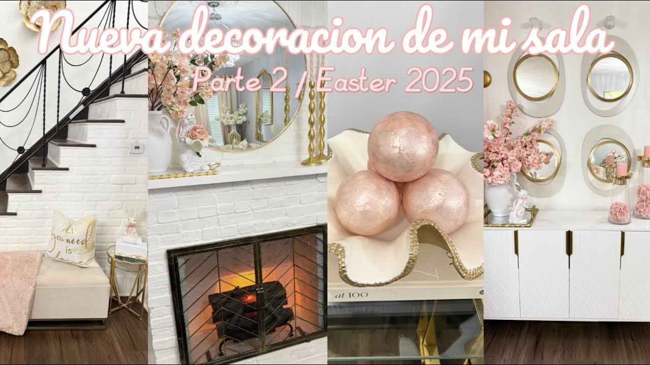 Nueva decoracion de mi sala - parte 2 / Easter 2025