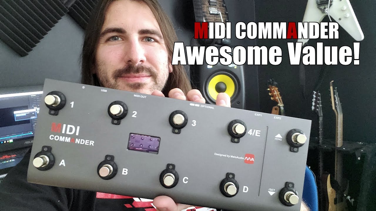 MeloAudio MIDI Commander - Versatile and AFFORDABLE!
