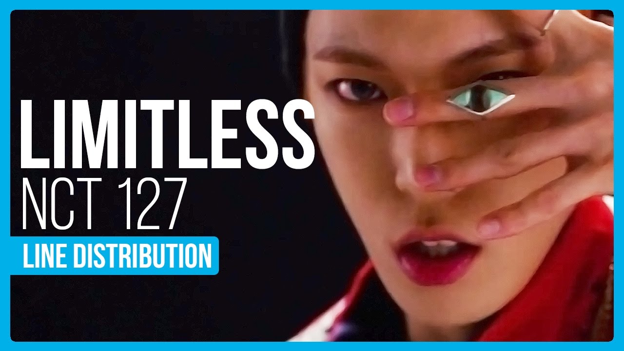 NCT 127 - Limitless Line Distribution (Color Coded)