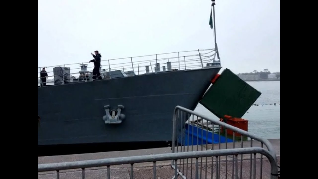 Navy Boat Crash TWICE