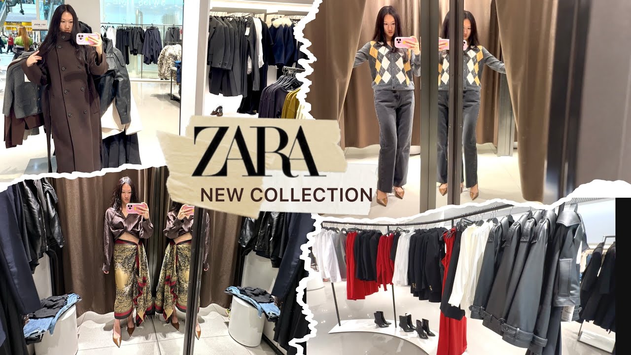 Shopping vlog ZARA / New collection / новая коллекция / шопинг с примеркой