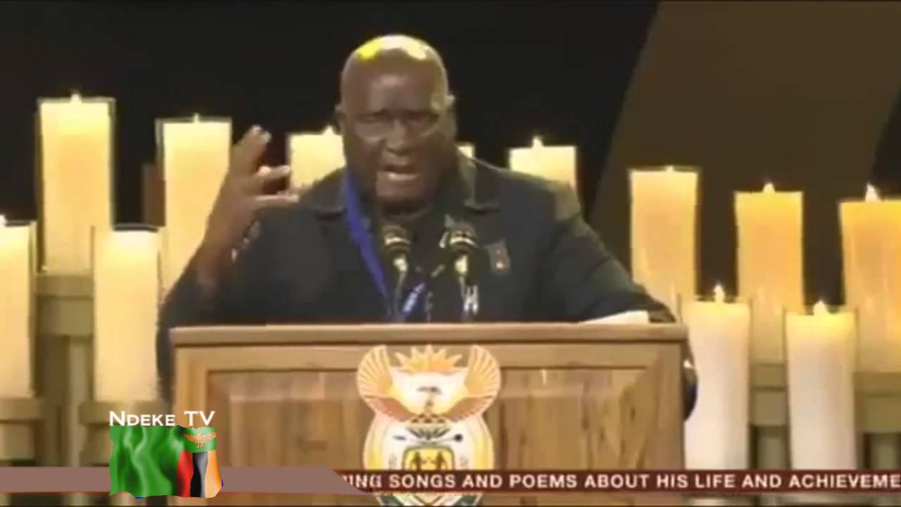 KENNETH KAUNDA SPEECH AT NELSON MANDELA'S FUNERAL FULL