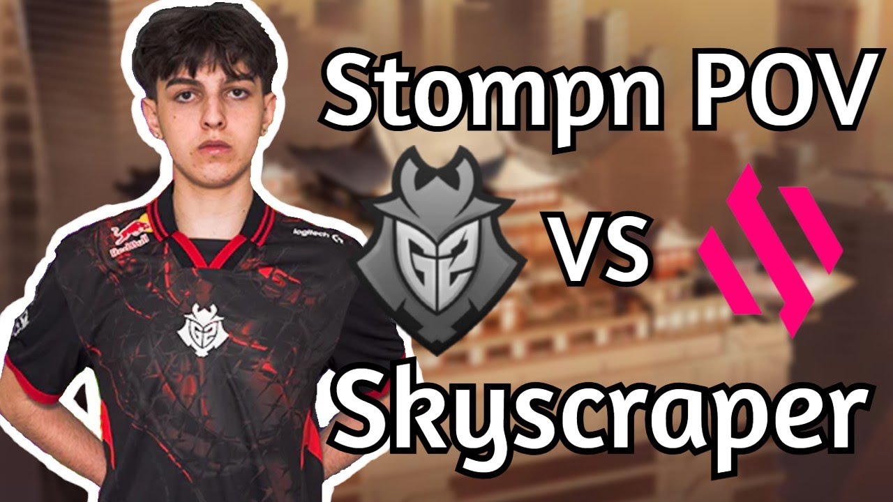 [Stompn POV] G2 vs BDS | EML Group Stage 1 | Day 4