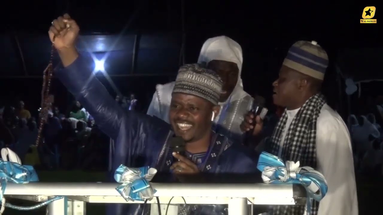 PRESTATION DE MADAHA SADIKOU TOURE ( DAR AS SALAM )