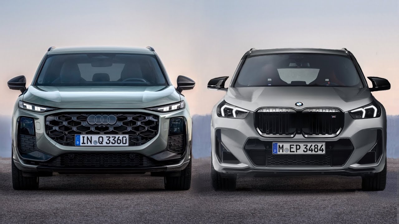2026 Audi Q3 vs BMW X1 🔥 Design Comparison