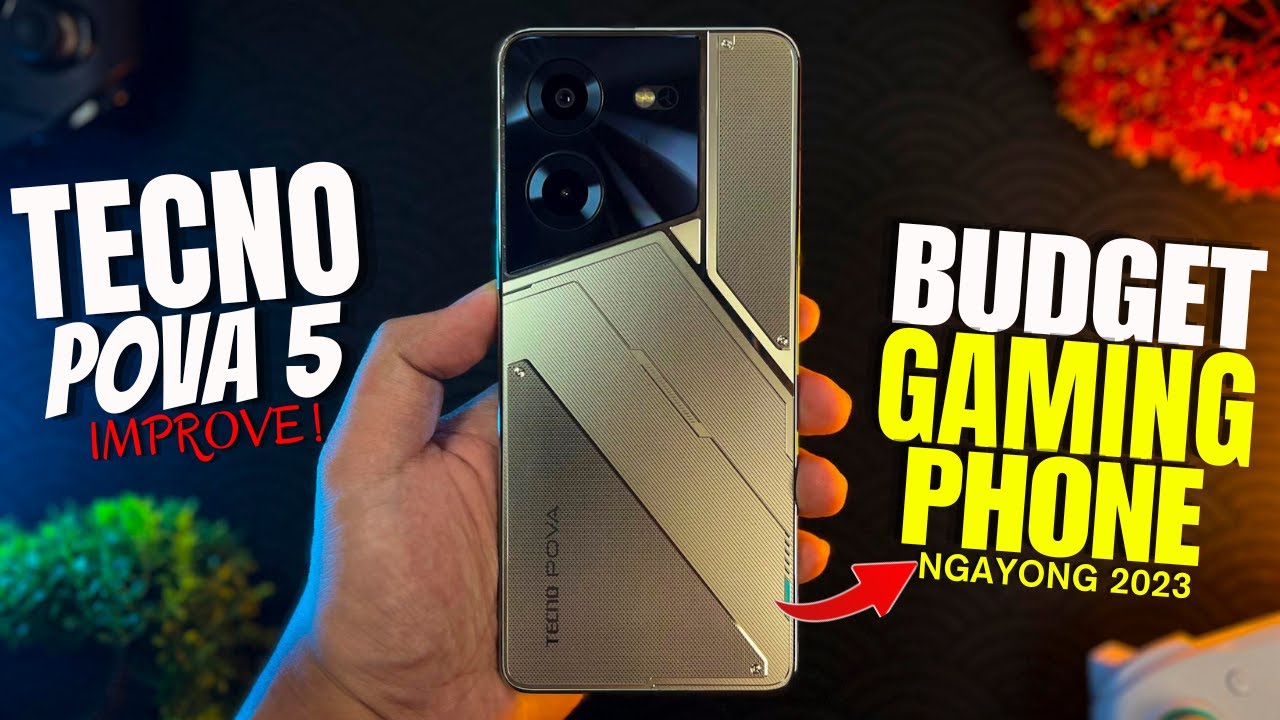 TECNO POVA 5: BUDGET GAMING PHONE Na MURA Pero Sagad Sa SPECS SOLID Nito!!
