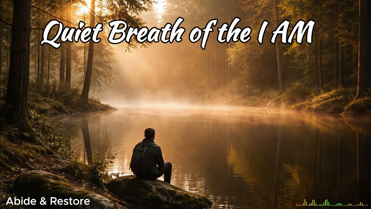 Quiet Breath of the I AM | Abide & Restore