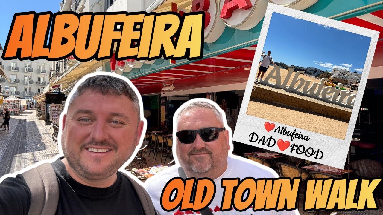 Albufeira's Hidden Charm: Old Town Walk