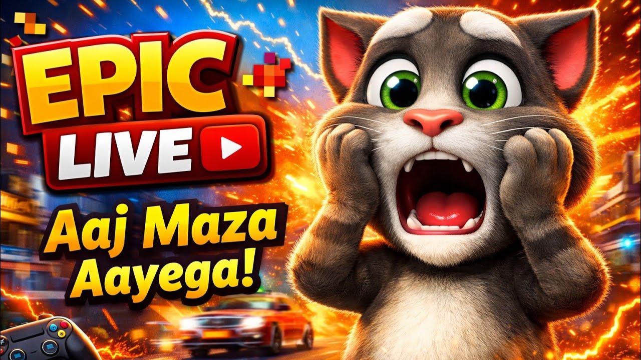 Talking Tom Gameplay Live | Mobile Gaming Live Stream