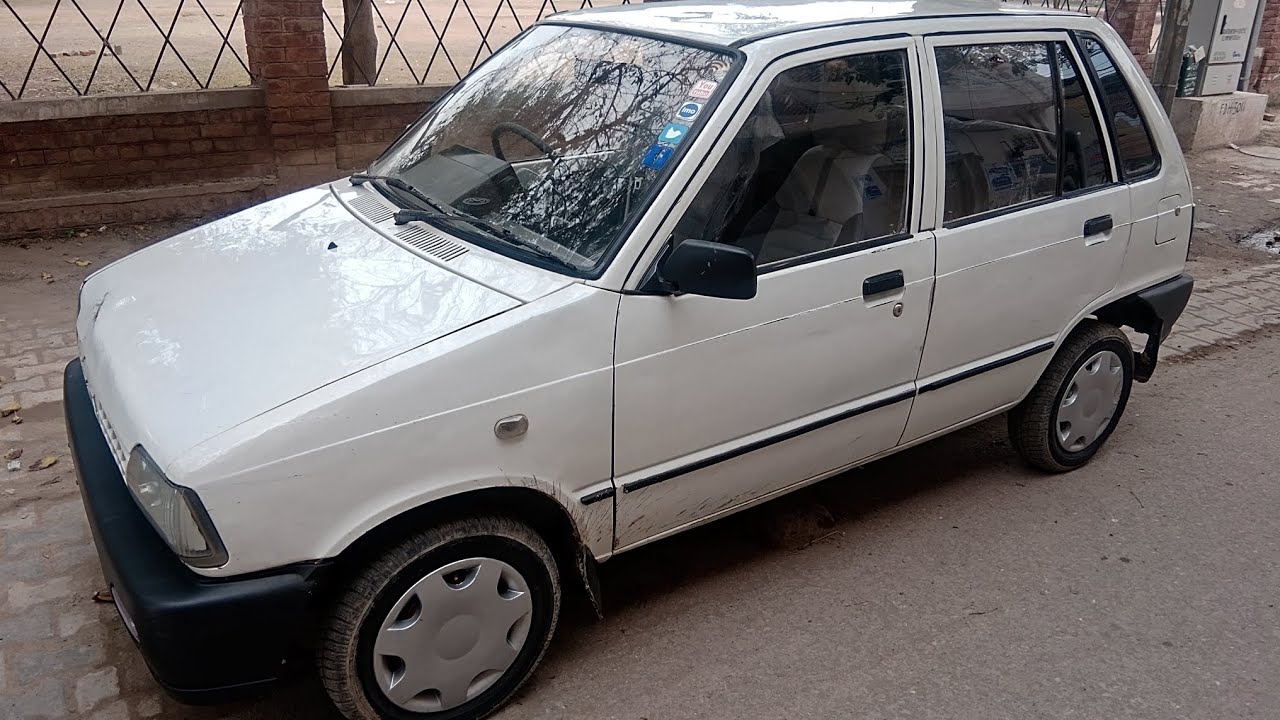 Suzuki Mehran 