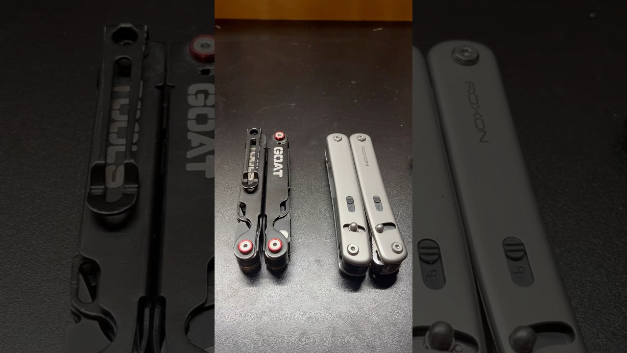 Roxon Flex против GOAT Multitool &mdash; мои впечатления.