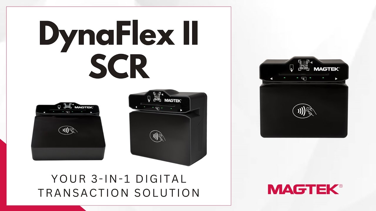 DynaFlex II SCR: Secure Cryptographic Reader