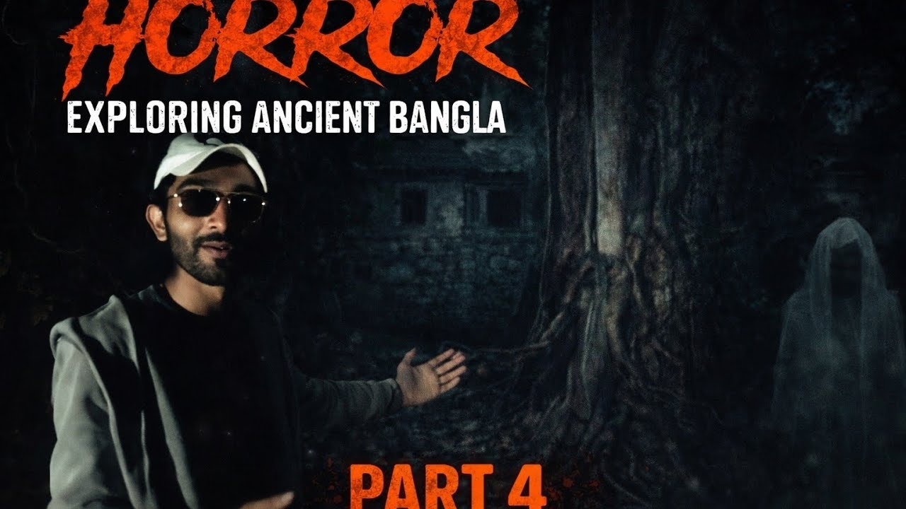 100 Years Old Haunted Bangla in My Village 😨 | Horror Explore Part 4