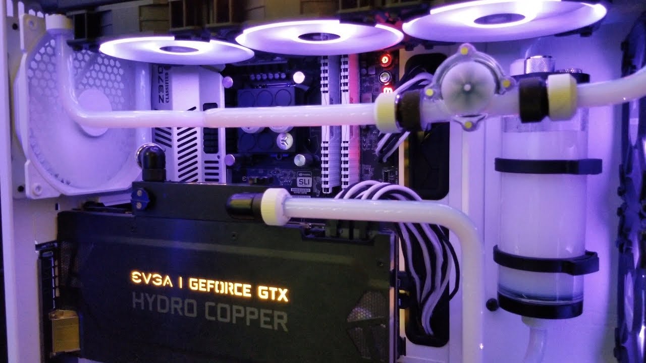 Fractal Design Define R6 Custom Watercooled PC June 2019 4K
