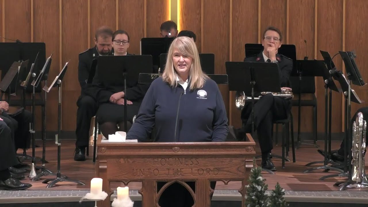 Prayer Focus: January 4, 2026 Worship Service @ Royal Oak Salvation Army