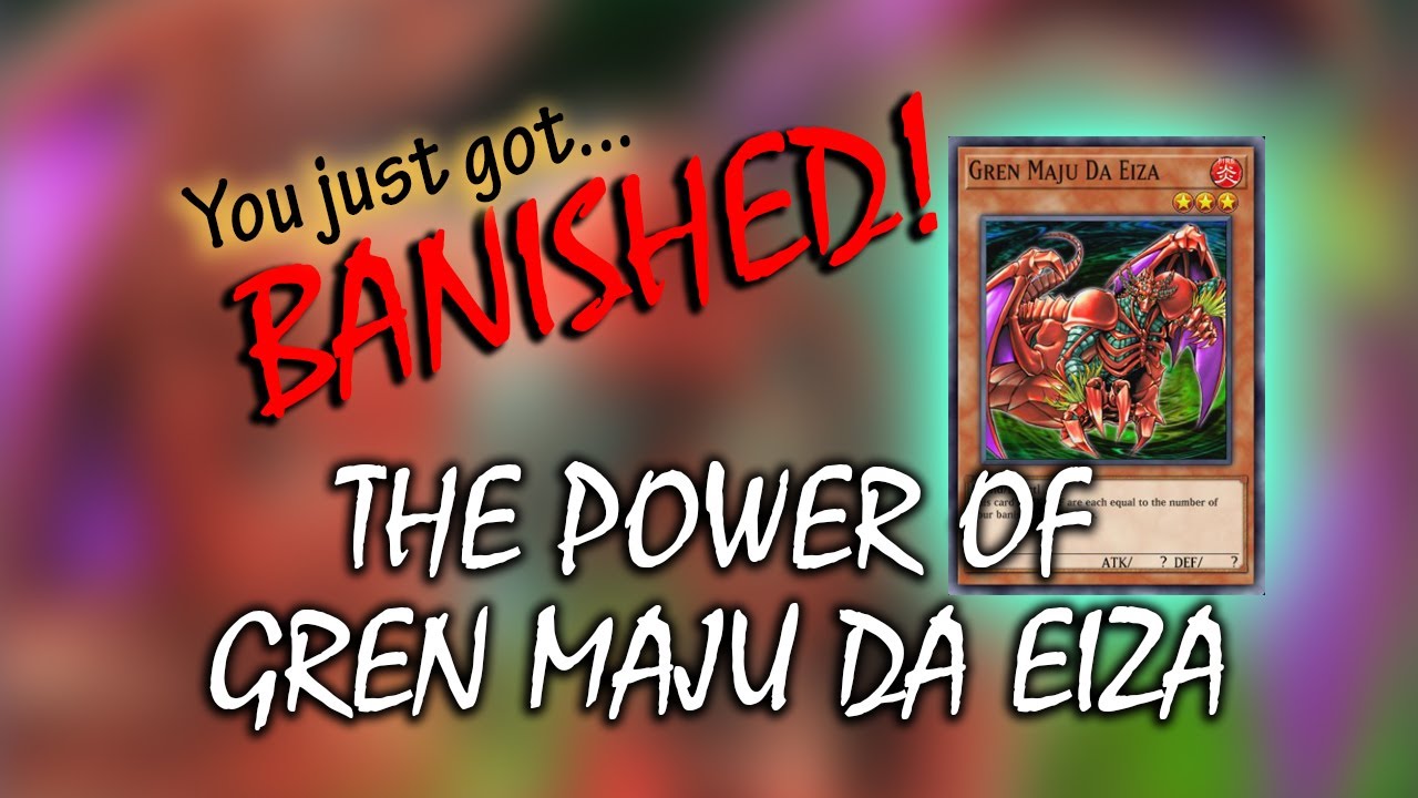 The Power of Gren Maju Da Eiza | Yu-Gi-Oh! Master Duel