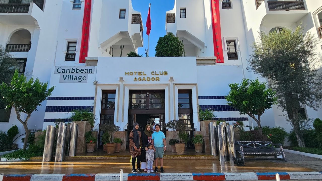 Caribbean village agador