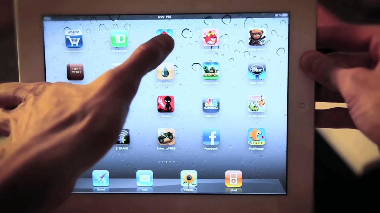 Awesome iPad 2 Unboxing (HD)