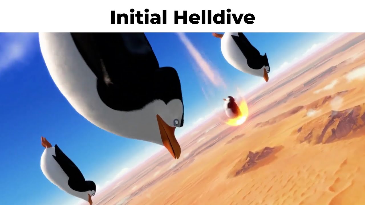 Helldivers 2 OST Be Like: