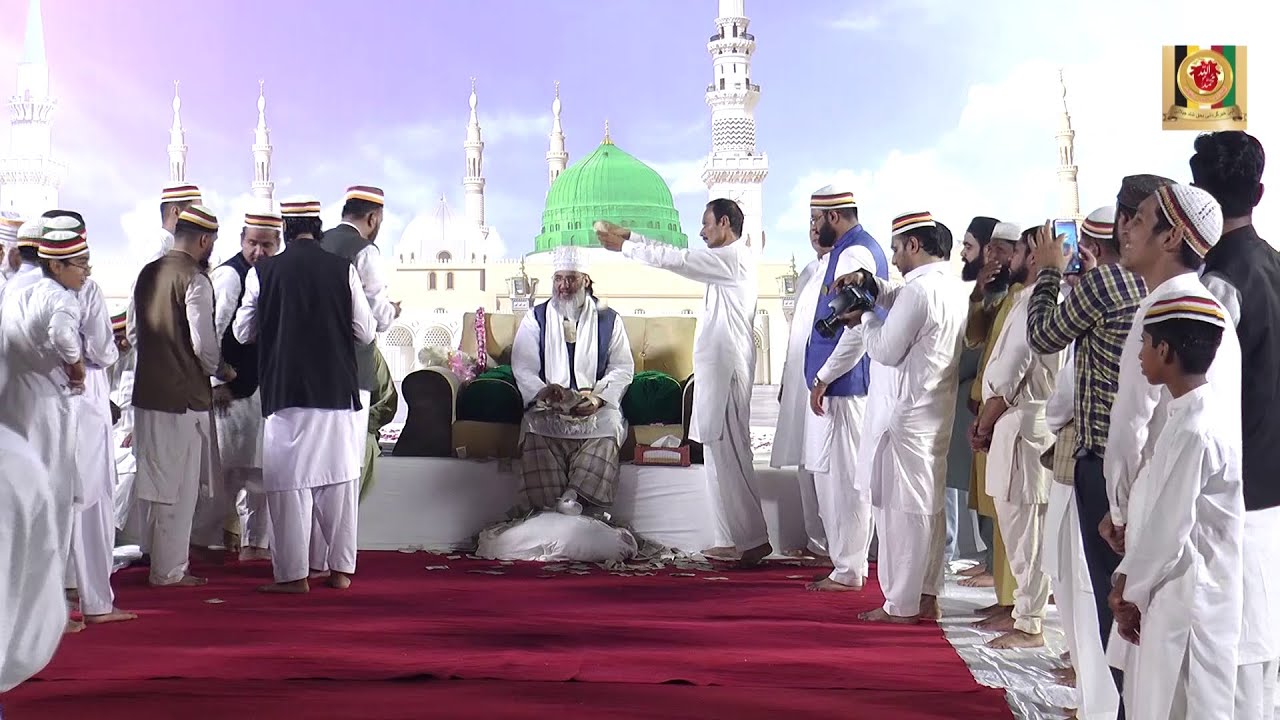 Naat Sharif | جشن آمد سرکار دو عالم حضرت محمد مصطفیٰ ﷺ | Salana Urs 2025 | Owais or Huzaifa Mustafai