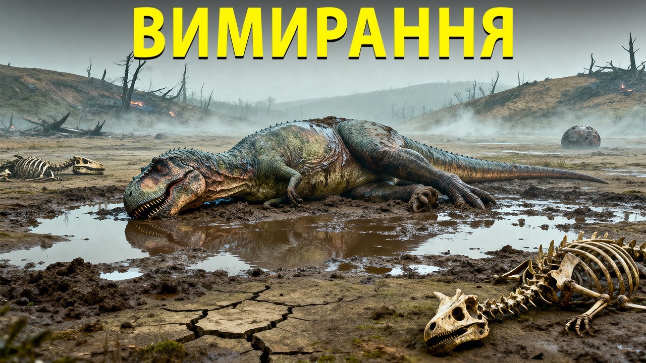 Скільки часу динозаври вижили після удару астероїда?
