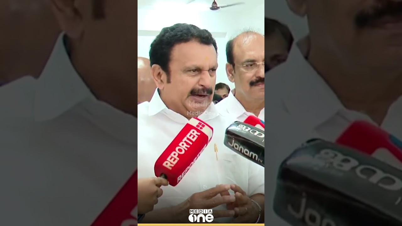 'രാഹുൽ മാങ്കൂട്ടത്തിലിനെതിരെ സമരത്തിന് നേതൃത്വം കൊടുത്ത ആളാ, അദ്ദേഹവും ഈ കാര്യത്തിൽ മോശമല്ല'