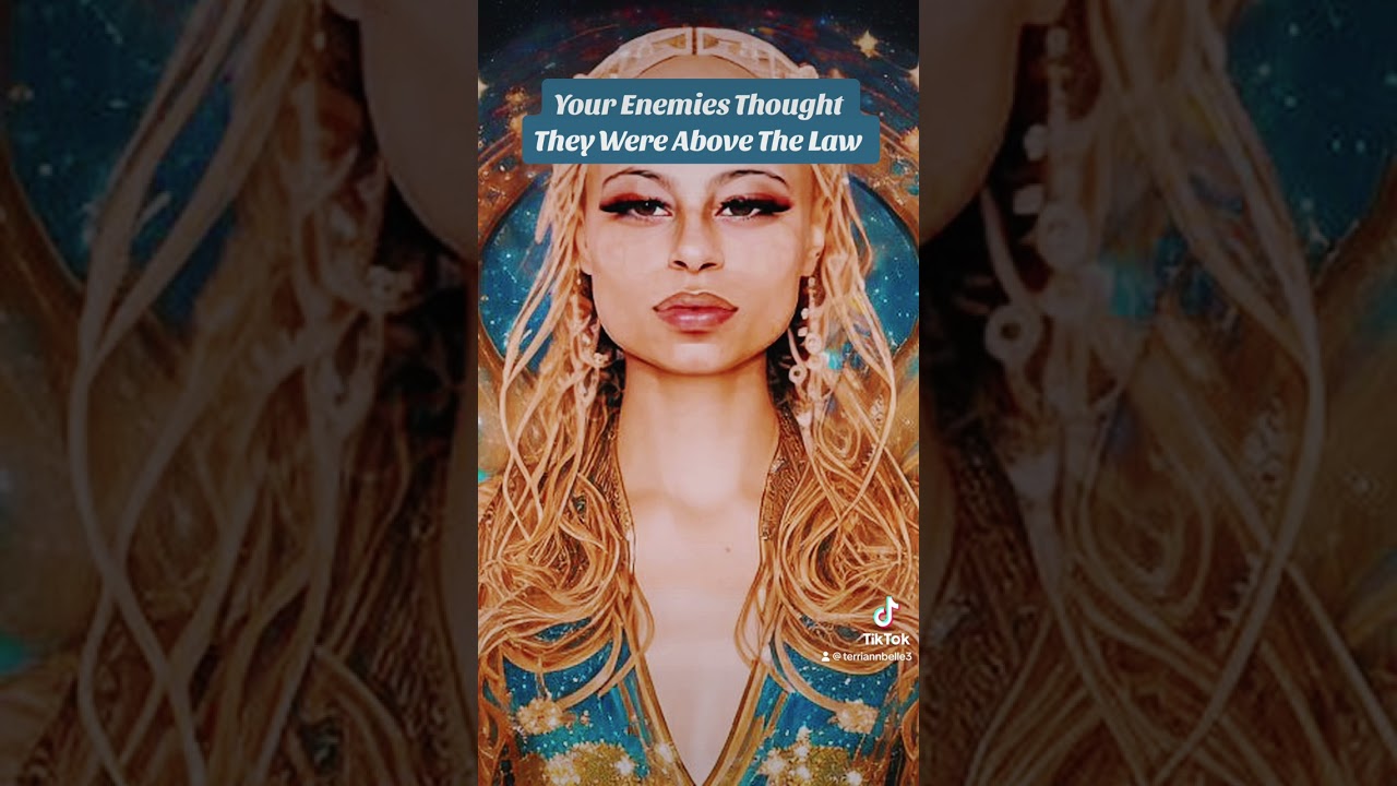 Your Enemies Thought They Were Above The Law God Will Show No Mercy