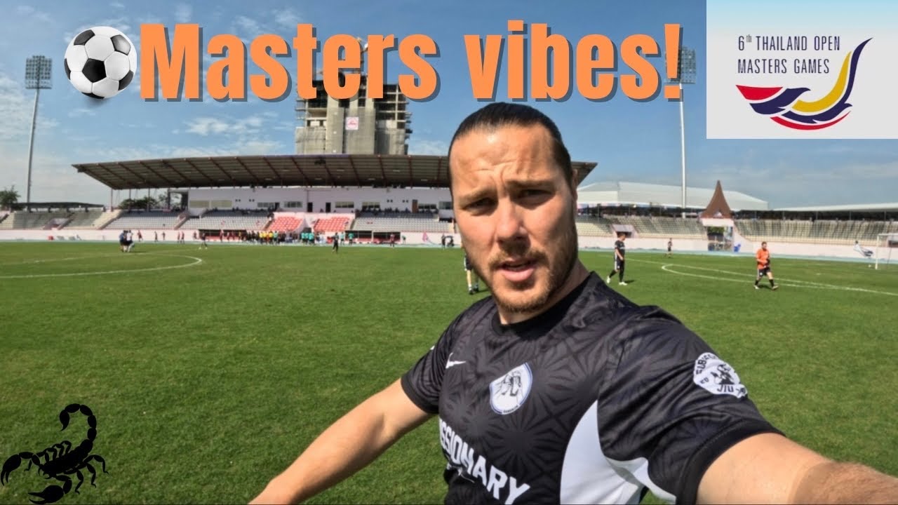 Football, Sunshine & Beers 🍻 | Thailand Masters Tournament in Nonthaburi