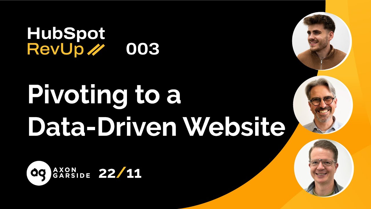 How to Pivot to a Data-Driven Website