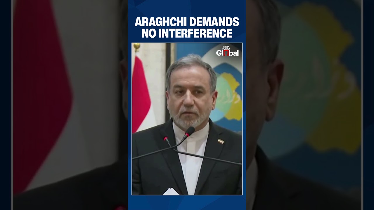 Глава МИД Ирана Аббас Аракчи предостерегает от вмешательства в дела Ормузского пролива и призывае...