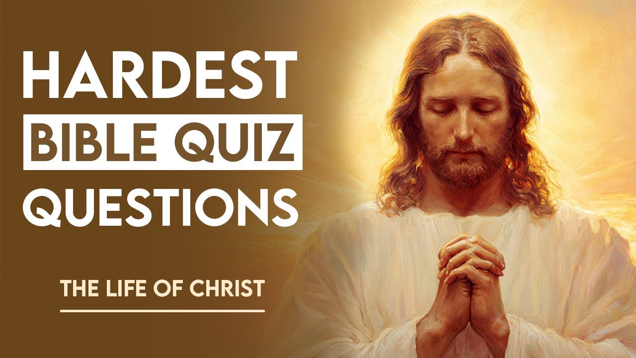 Only 1% Pass This - Life of Christ - 25 Bible Questions About Foreshadows in the Old Testament