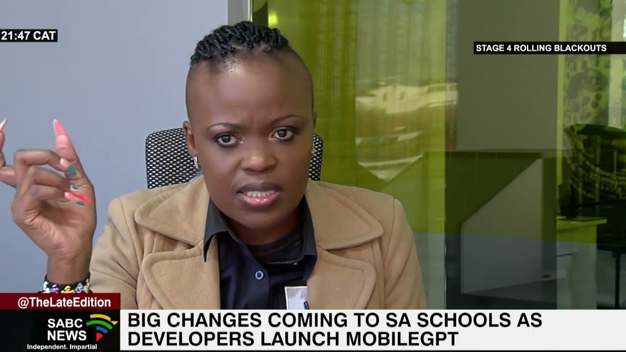 Artificial Intelligence to revolutionalise the SA's education system: Nhlakanipho Shange